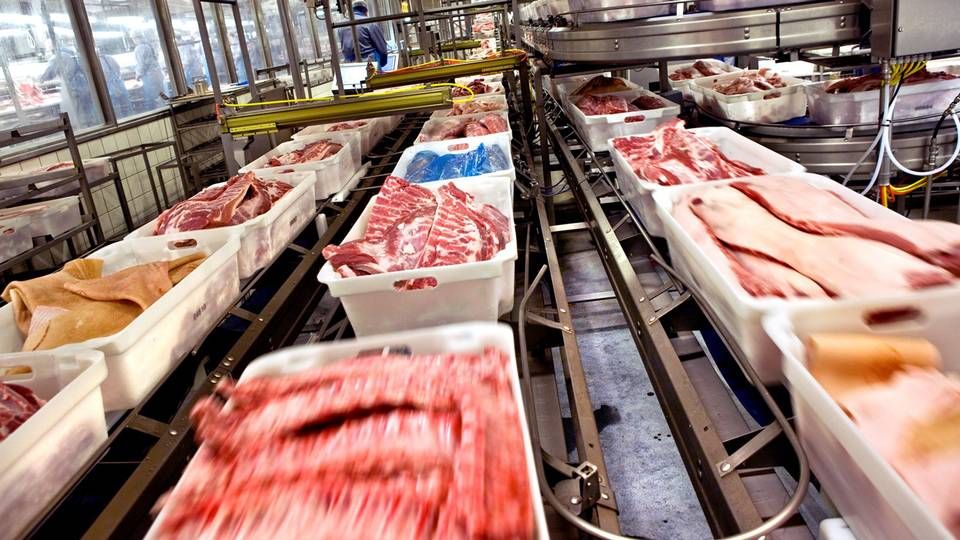 Eksporten af svin og svineprodukter er fødevareklyngens største eksportprodukt. | Foto: Danish Crown/PR