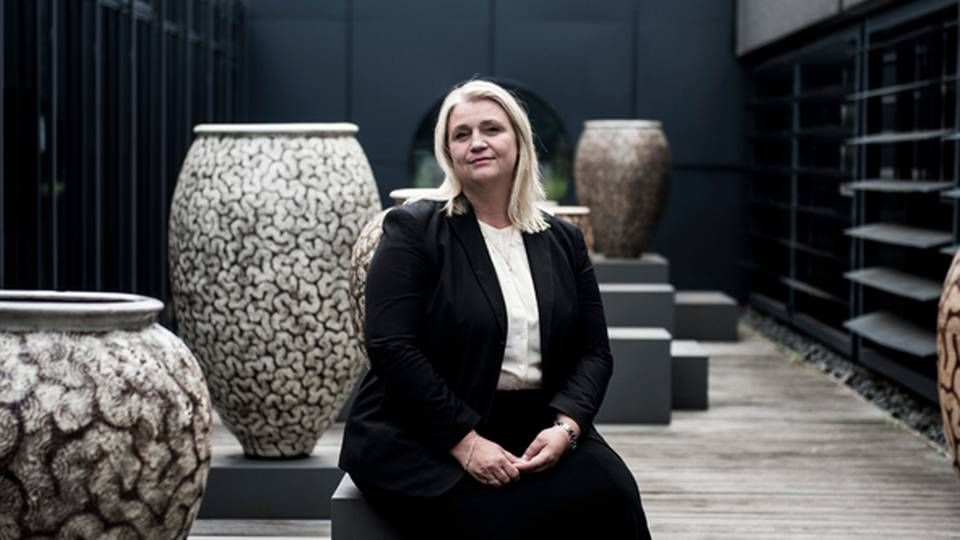 Susanne Brønnum bliver direktør for et nyt firma i Nets-regi. | Foto: PR