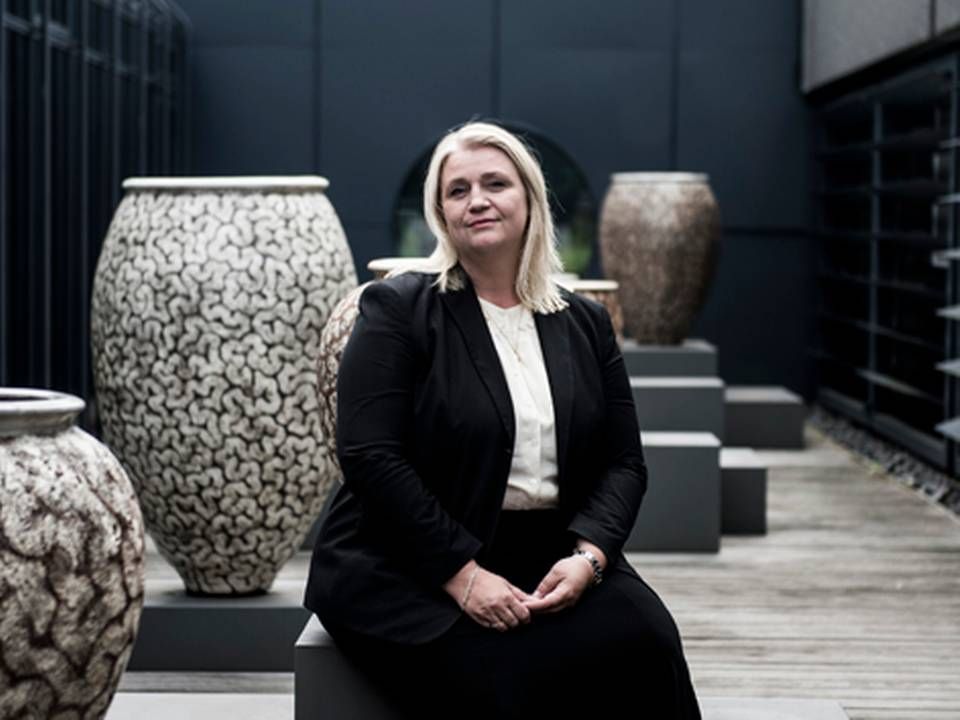 Susanne Brønnum bliver direktør for et nyt firma i Nets-regi. | Foto: PR