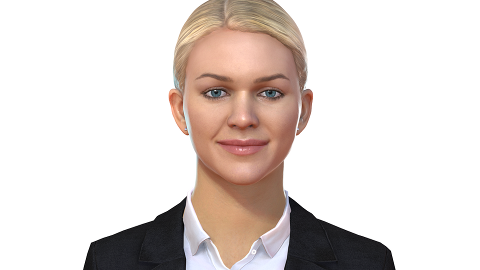 Den virtuelle assistent Amelia udviklet af Ipsoft.