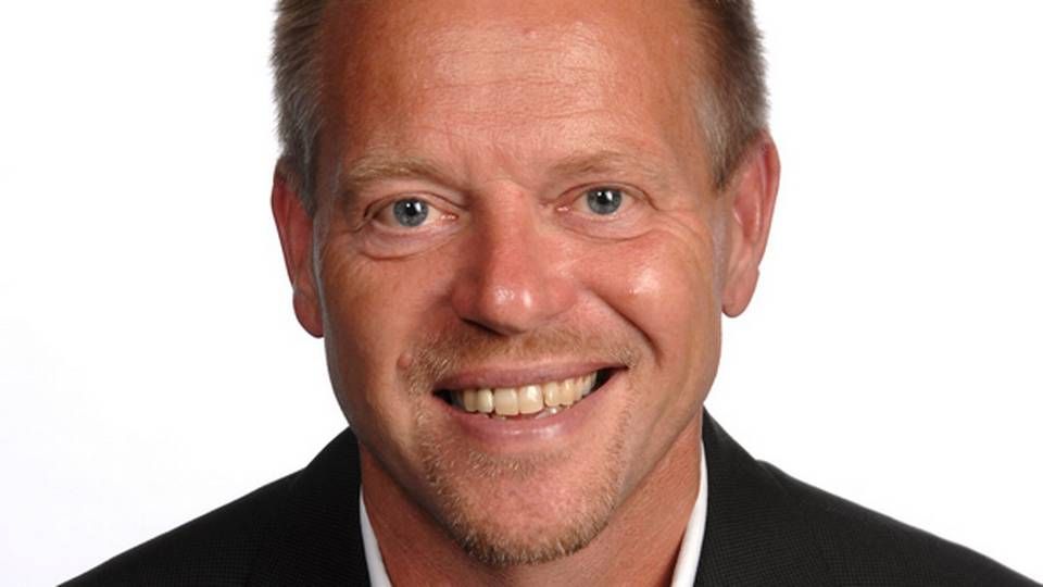 Carsten Lykke, adm. direktør i Difko.