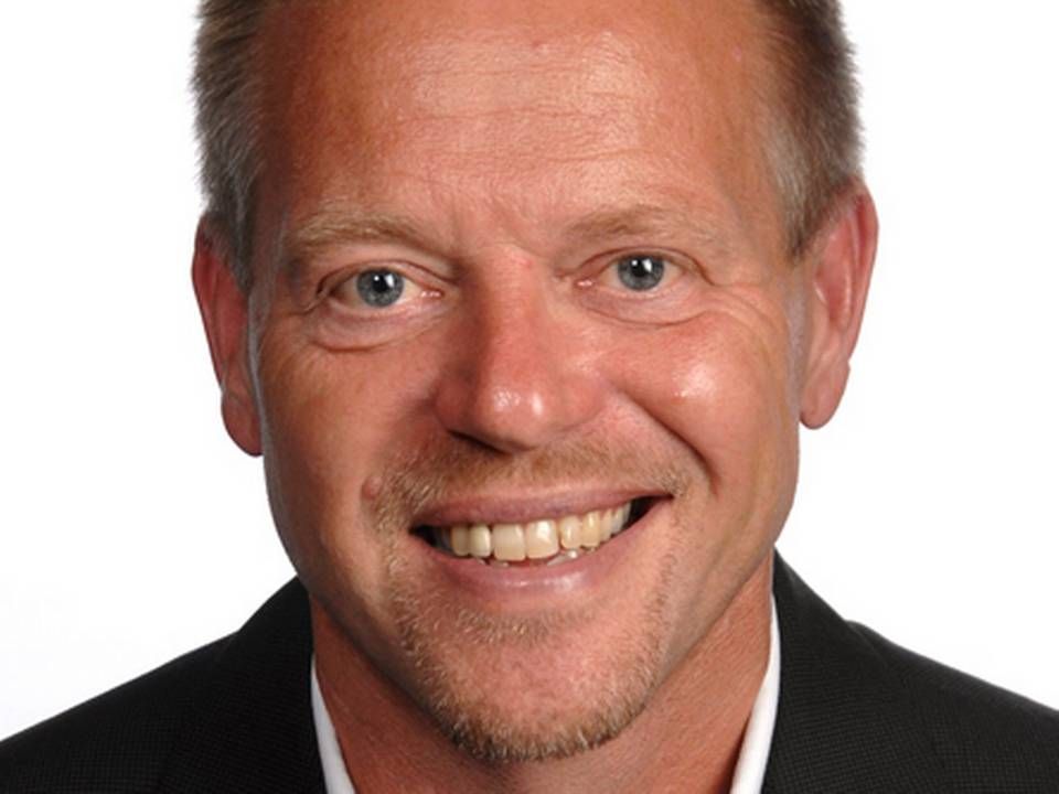 Carsten Lykke, adm. direktør i Difko.