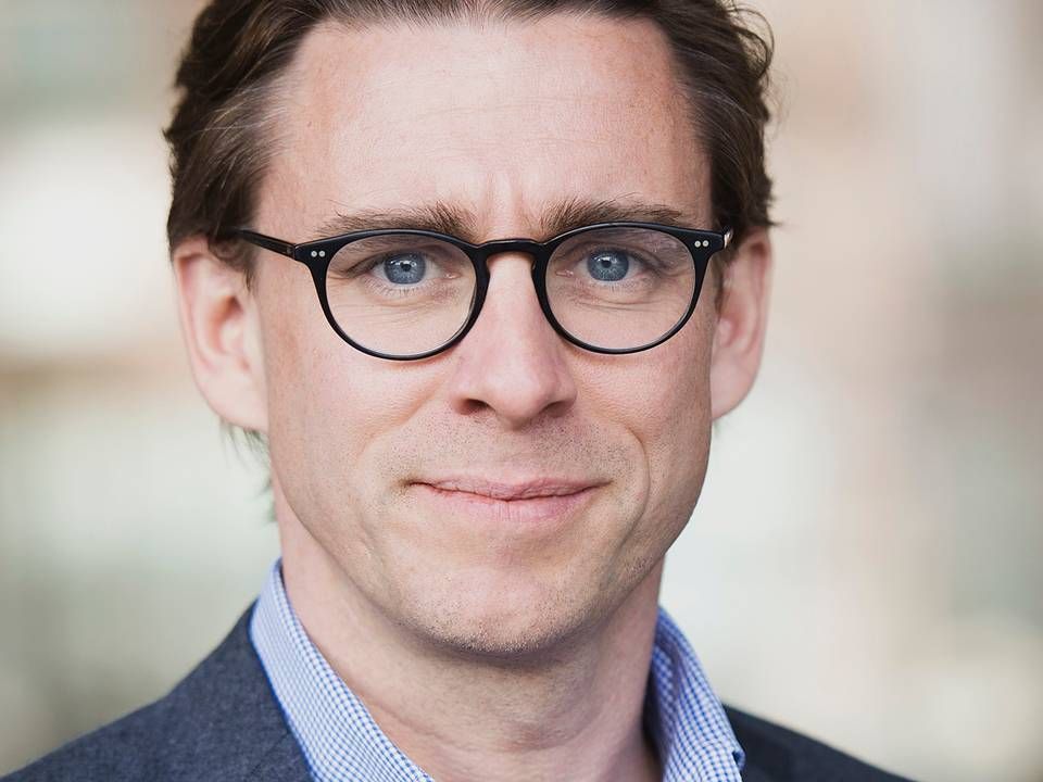 Nils Bolmstrand, chief executive of Nordea Asset Management. | Photo: PR