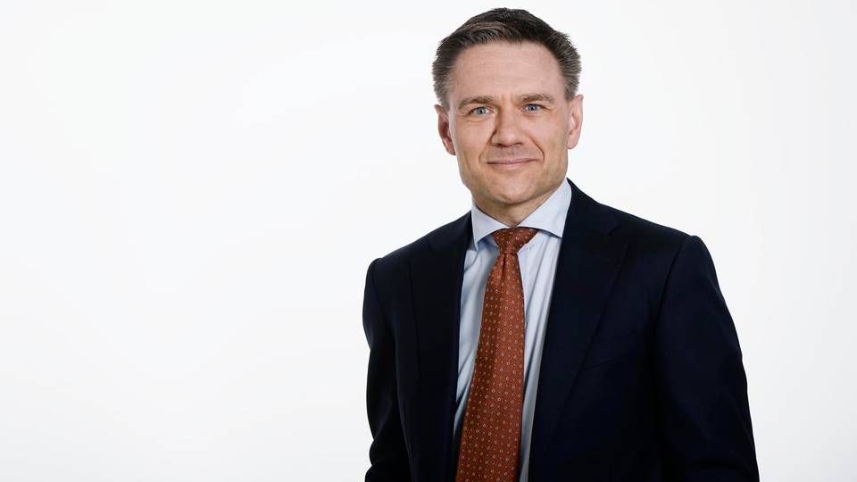 Flemming Tovdal Schmidt, kunde- og it-direktør i Pensiondanmark. | Foto: Pensiondanmark