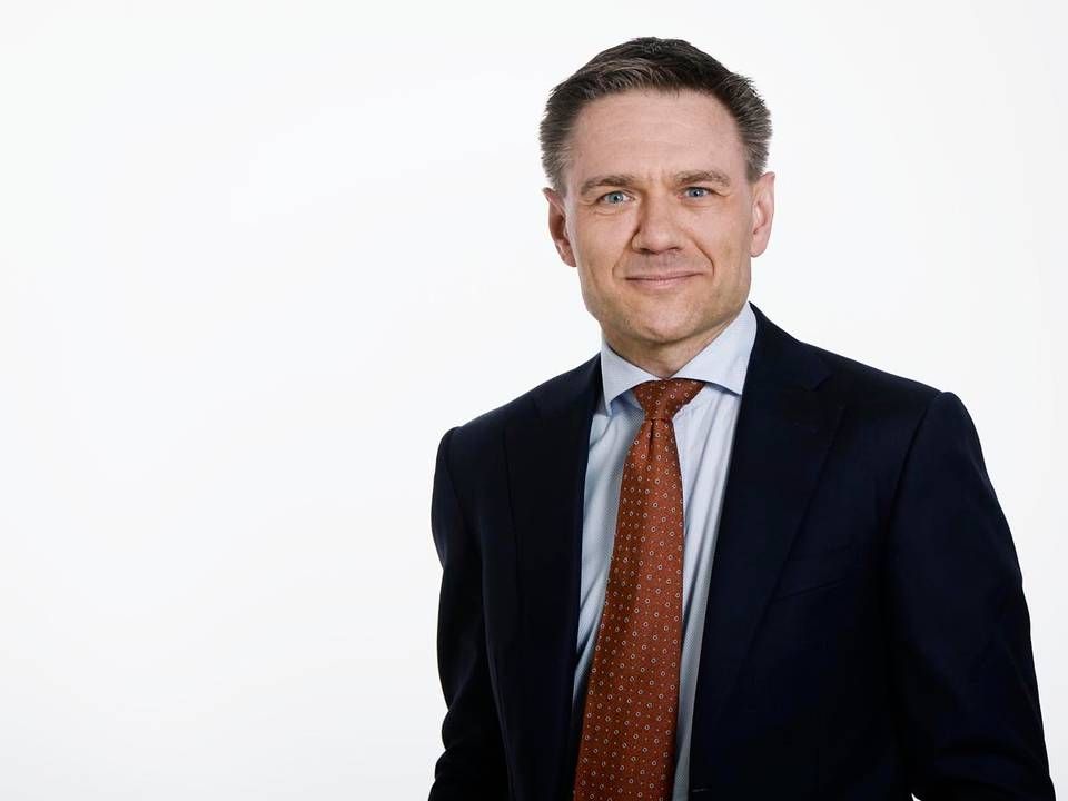 Flemming Tovdal Schmidt, direktør for kunderservice og it i Pensiondanmark. | Foto: Pensiondanmark