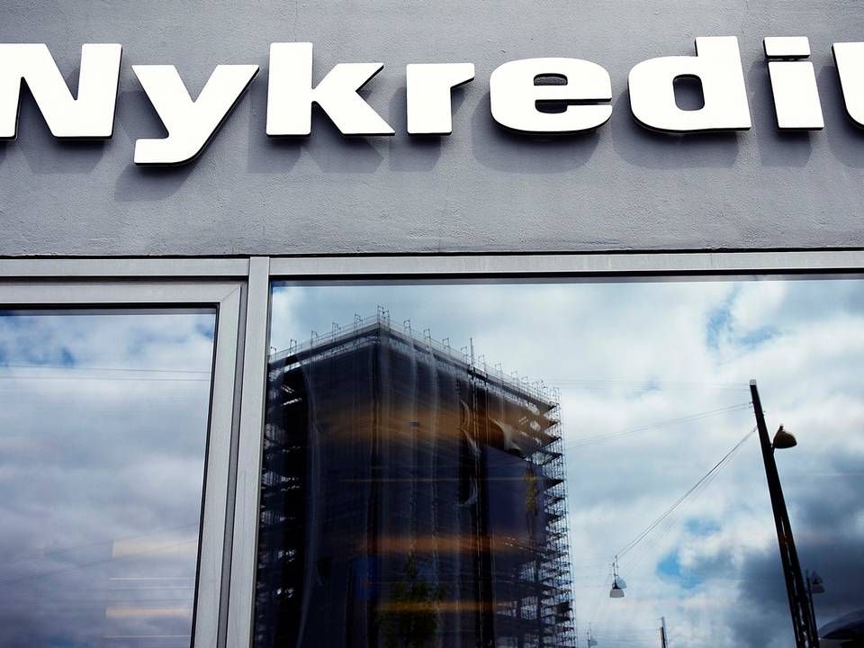 Netto renteindtægterne faldt mest i Nykredit Bank, når man sammenligner de danske banker, viser FinansWatch opgørelse. | Foto: Ritzau Scanpix/Jens Dige