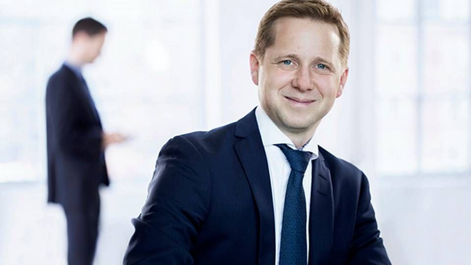 Morten Jensen, direktør og seniorpartner hos Newsec Advisory. | Foto: PR