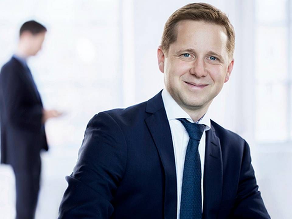 Morten Jensen, direktør og seniorpartner i Newsec. | Foto: PR