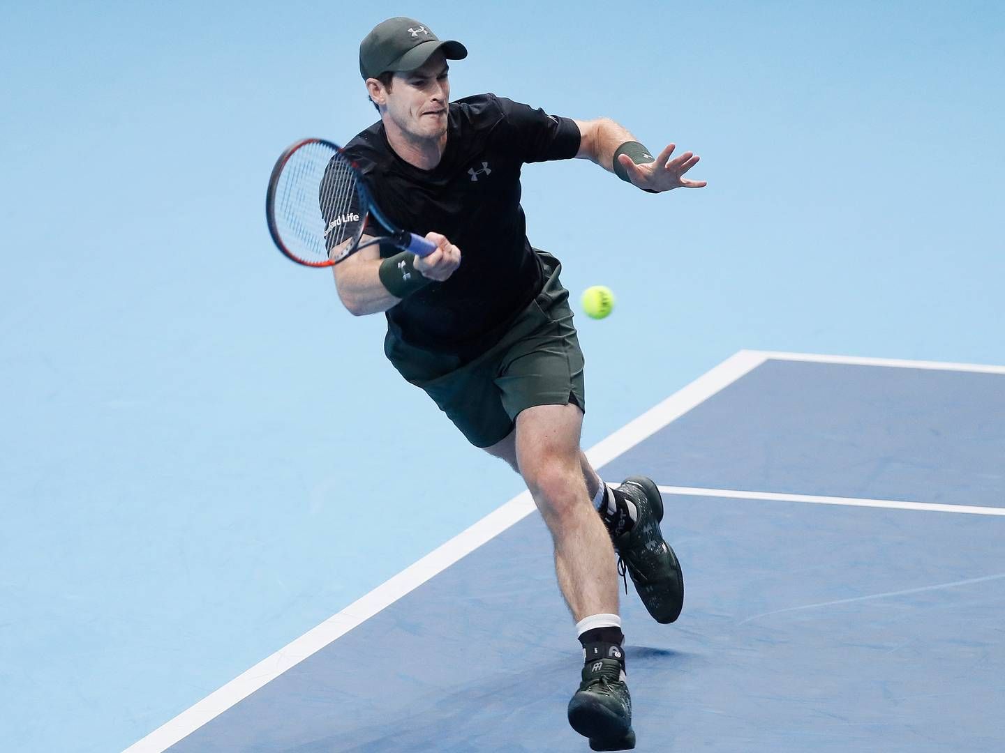 Andy Murray, der i øjeblikket ligger nummer 1 på verdensranglisten. | Foto: Kirsty Wigglesworth/AP/Polfoto