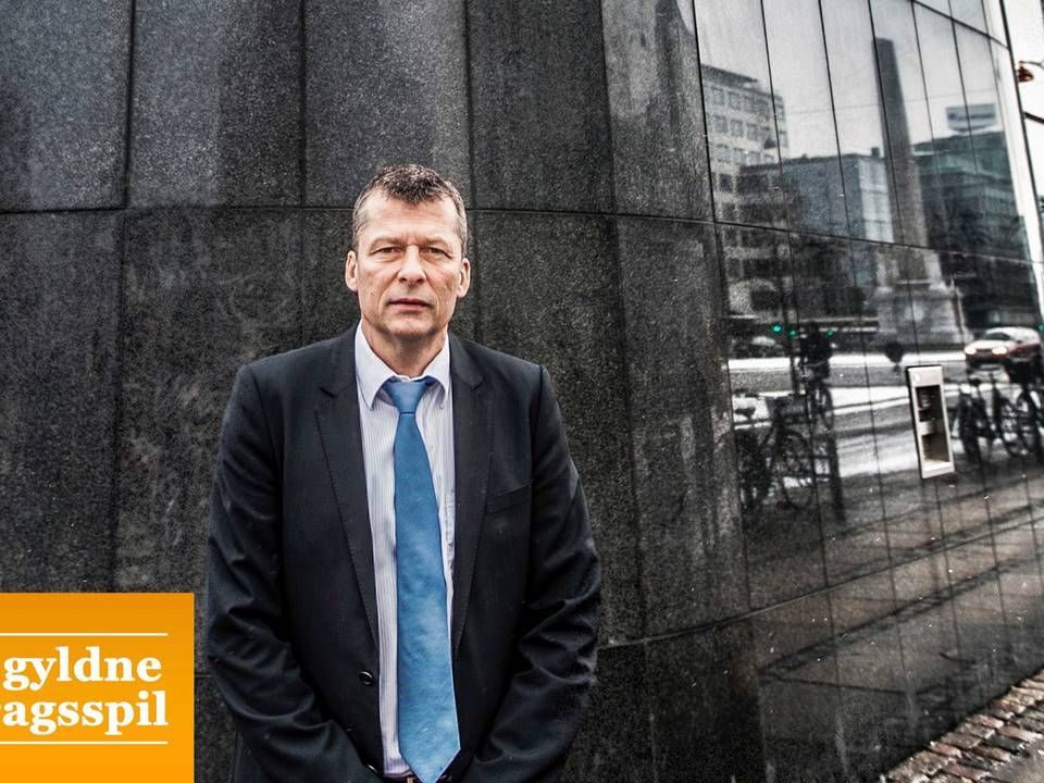 Gert Jonassen, ordførende direktør for Arbejdernes Landsbank. | Foto: PR