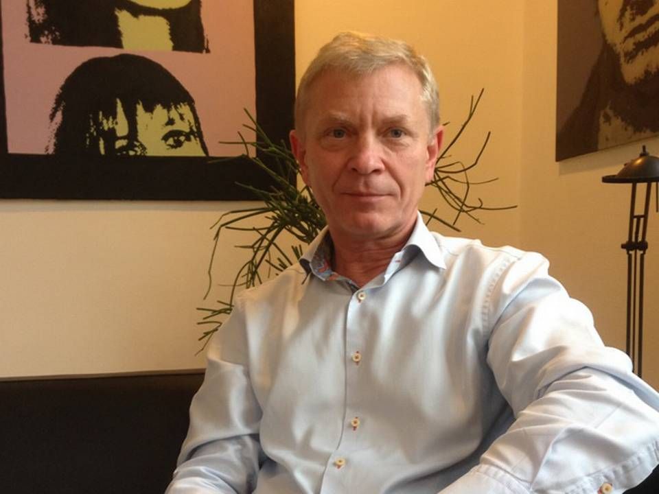 Bjarne Larsson, adm. direktør i det almene boligselskab FSB.