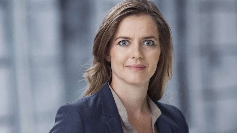 Sundhedsminister Ellen Trane Nørby