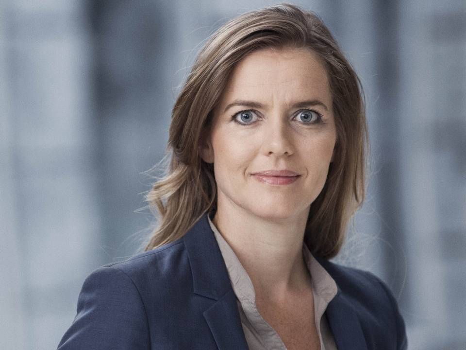 Sundhedsminister Ellen Trane Nørby