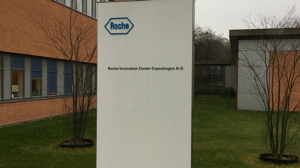 Roche Innovation Center Copenhagen har fundet en midlertidig afløser på posten som direktør, efter at Bo Rode Hansen forlod Roche i april. | Foto: Stefan Singh Kailay
