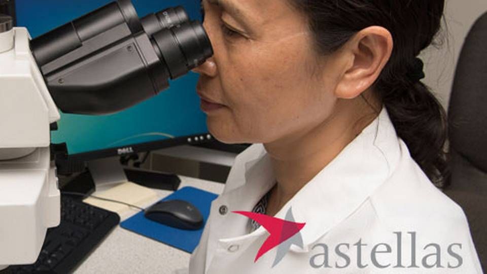 Foto: Astellas Pharma/PR