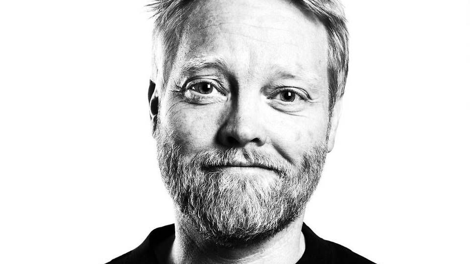 Brian Kris Kjær Nielsen går fra salgschef til bureauchef i Scanpix | Foto: Sophia Lydolph/Scanpix