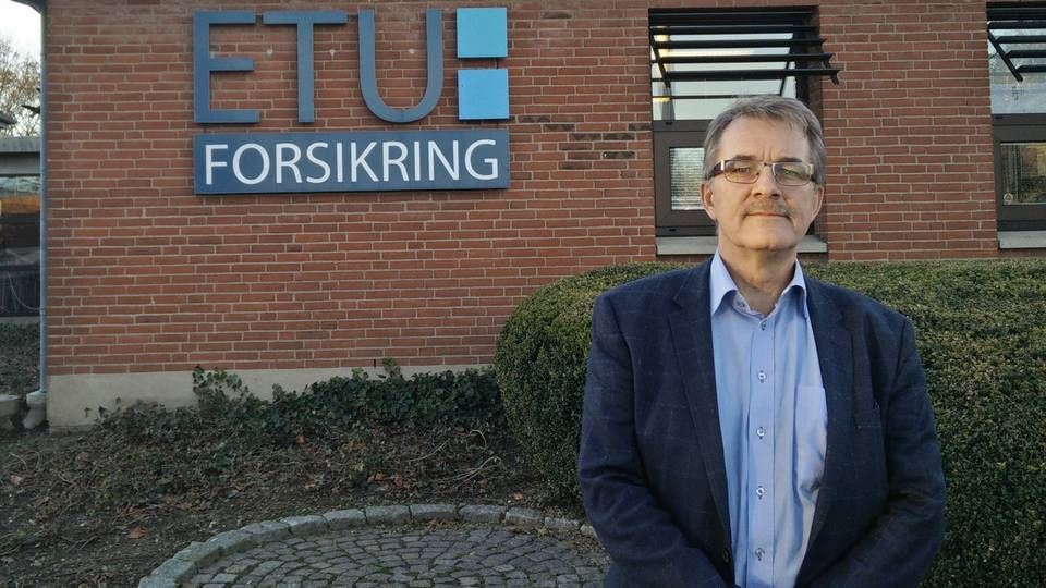 Peter Heitmann Madsen, adm. direktør i og medejer af ETU Forsikring