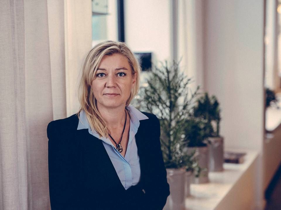 Tine Johansen, næstformand i Dansk Journalistforbund. Foto: Flemming Leitorp/DJ | Foto: Flemming Leitorp/DJ