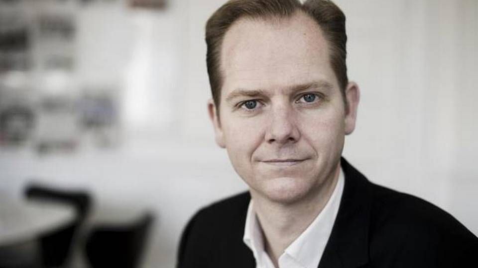 Christian Jensen blev i april præsenteret som ny chefredaktør på Politiken. | Foto: Jakob Dall/Polfoto