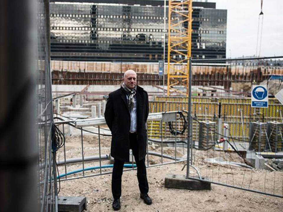 Bo Svendsen er tidligere underdirektør i Pihl & Søn og har også tidligere arbejdet for Skanska og NCC. Bams moderselskab gav tilbud sammen med Pihl & Søn på Copenhagen Arena, der i dag hedder Royal Arena, men uden at vinde. Derfor kendte Bo Svendsen til virksomheden, da han fik idéen om at hive en udenlandsk entreprenør til Danmark. | Foto: Casper Holmenlund Christensen/Jyllands-Posten