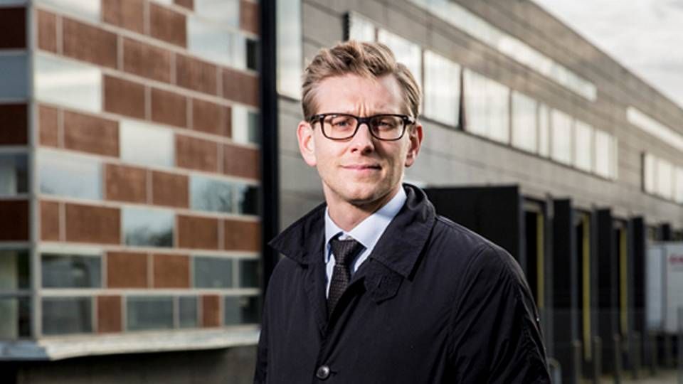 Lars Hansen, investeringschef i NREP Logicenters. | Foto: PR