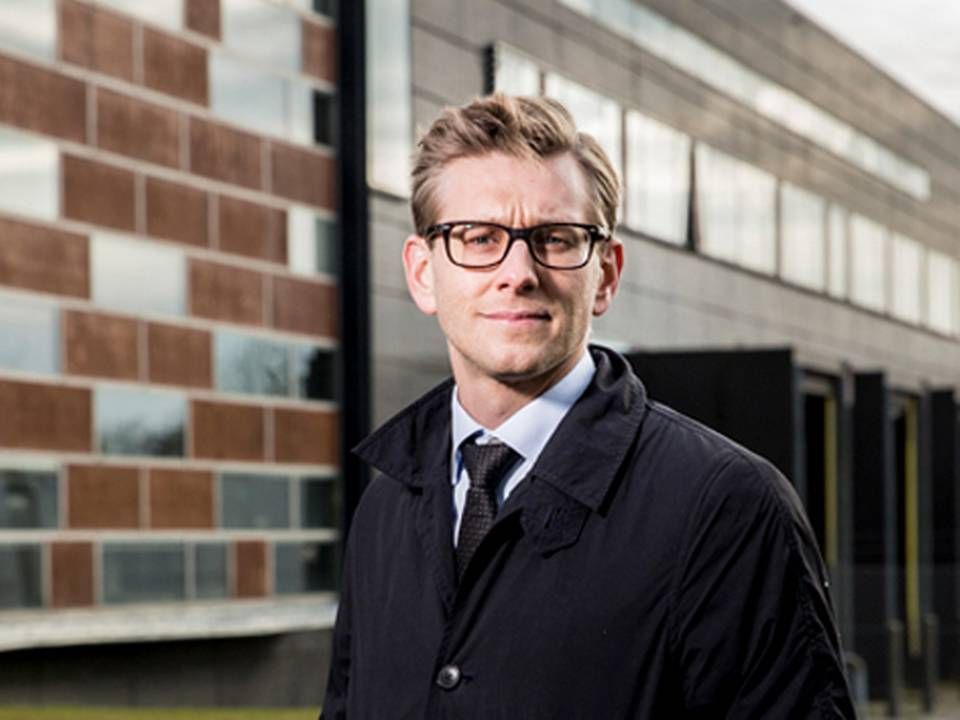 Lars Hansen, investeringschef i NREP Logicenters. | Foto: PR