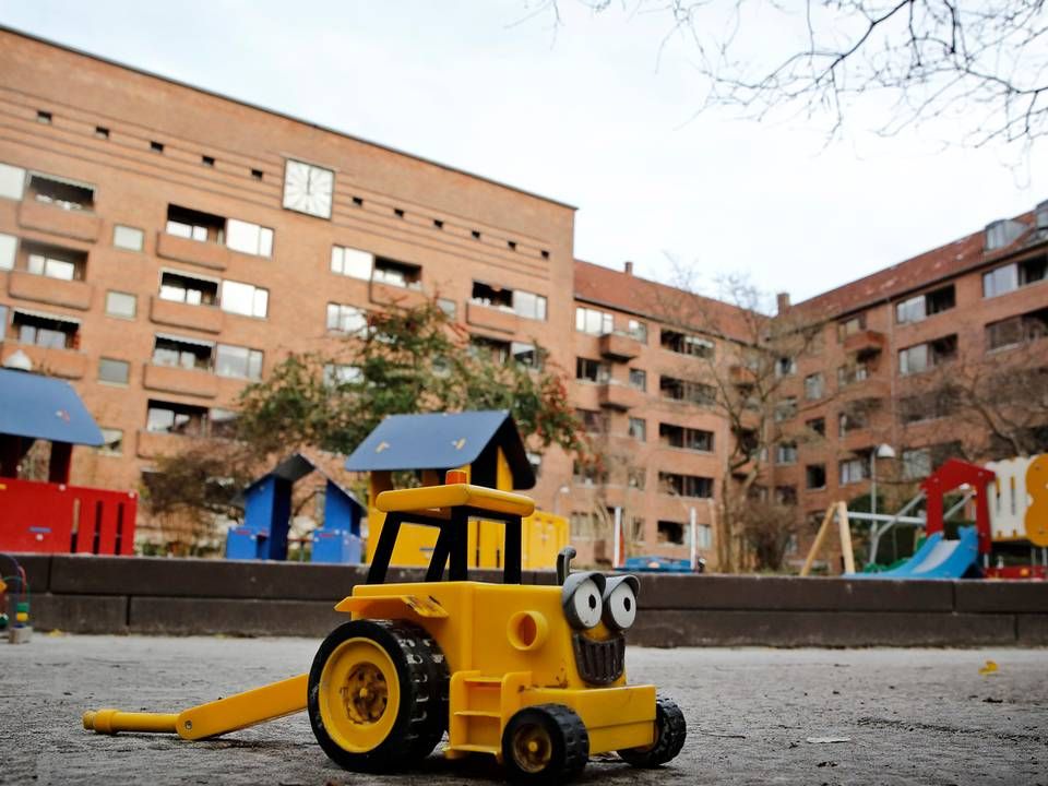 Det svenske ejendomsselskab Heimstaden købte i juni den konkursramte andelsforening Hostrups Have på Frederiksberg. | Foto: /ritzau/Jens Dresling
