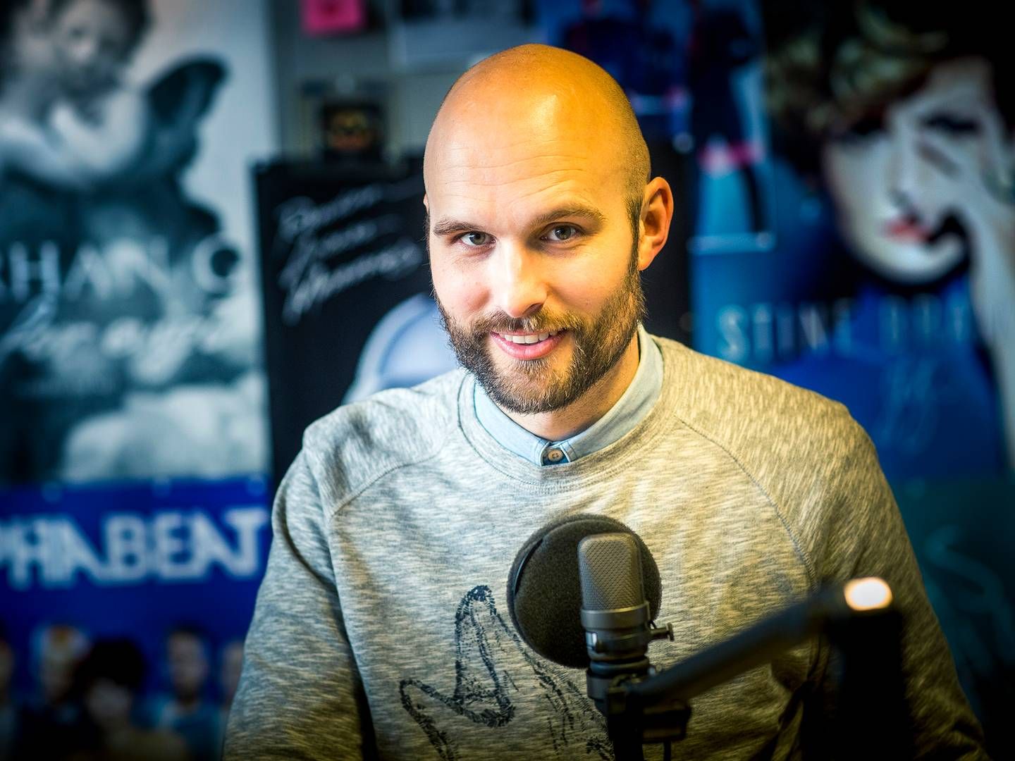 Mathias Buch Jensen, kommende musikredaktør på P3. | Foto: Lars E. Andreasen
