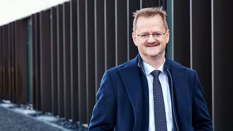 Kurt Nørrisgaard er adm. direktør for BEC og bestyrelsesformand for Schantz. | Foto: PR