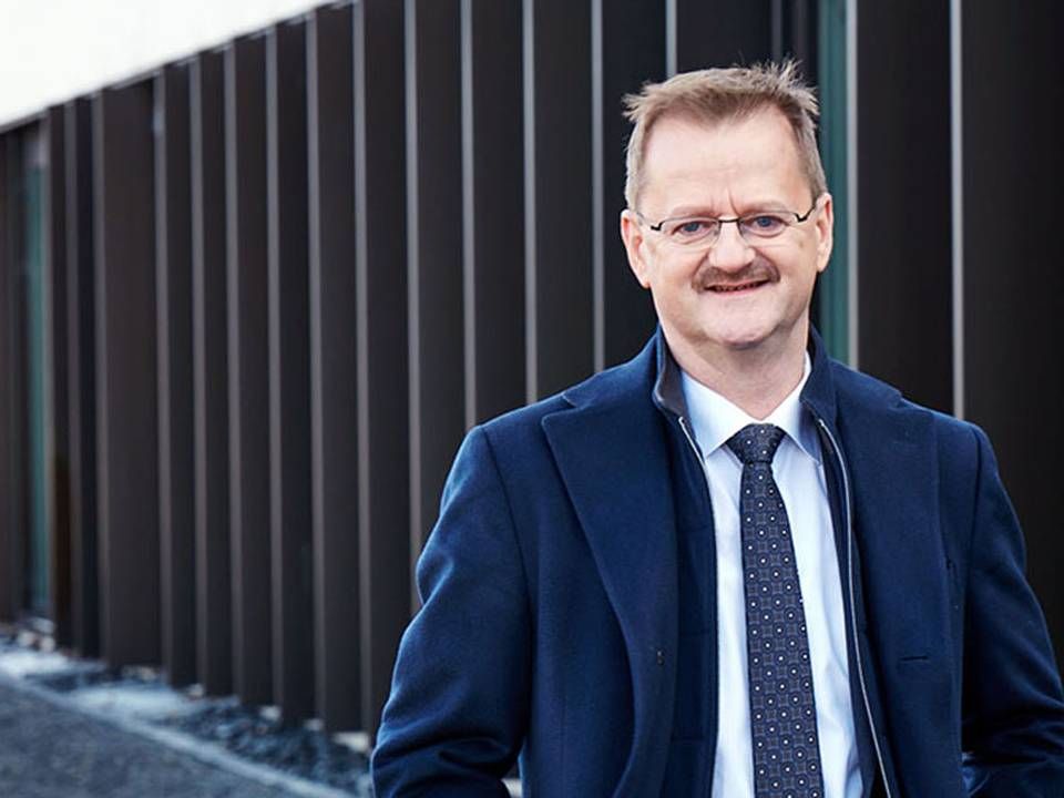 Kurt Nørrisgaard er adm. direktør for BEC og bestyrelsesformand for Schantz. | Foto: PR