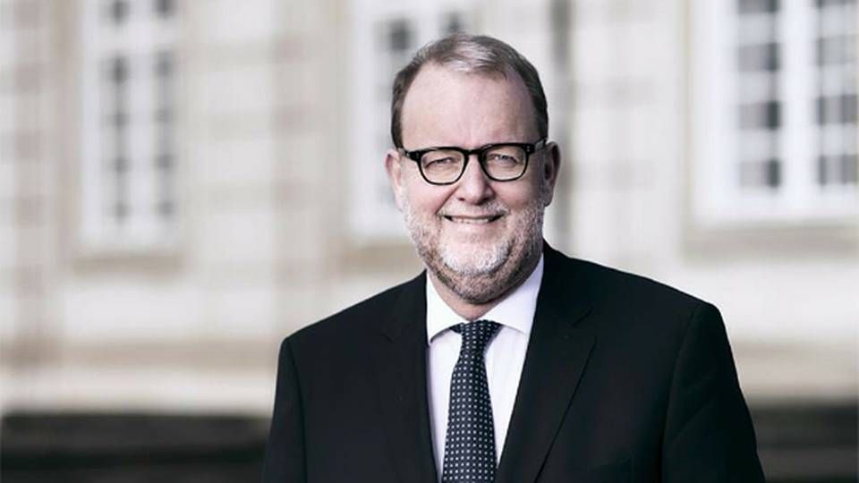 Energi-, forsynings- og klimaminister Lars Chr. Lilleholt (V) skal nu forhandle et teleforlig i hus. | Foto: Jeppe B. Nielsen
