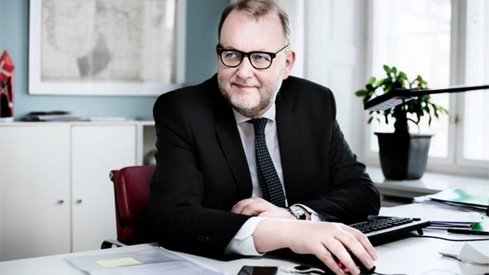 Energi-, forsynings- og klimaminister Lars Chr. Lilleholt (V). | Foto: Jeppe B. Nielsen