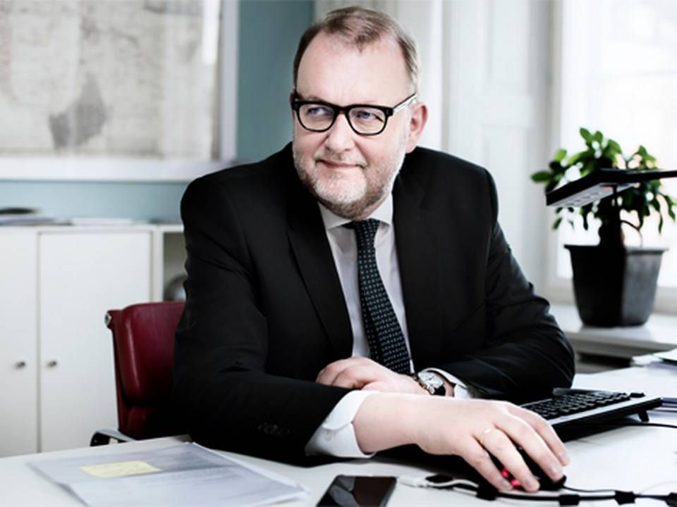 Denmark's Energy, Utilities and Climate Minister Lars Christian Lilleholt | Photo: Jeppe B. Nielsen