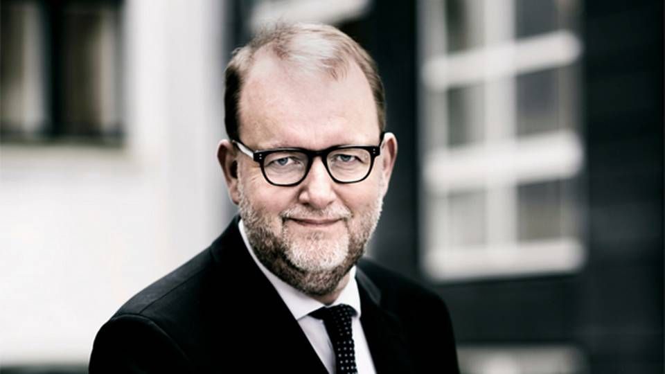 Energi-, Forsynings- og Klimaminister Lars Chr. Lilleholt. | Foto: Jeppe B. Nielsen