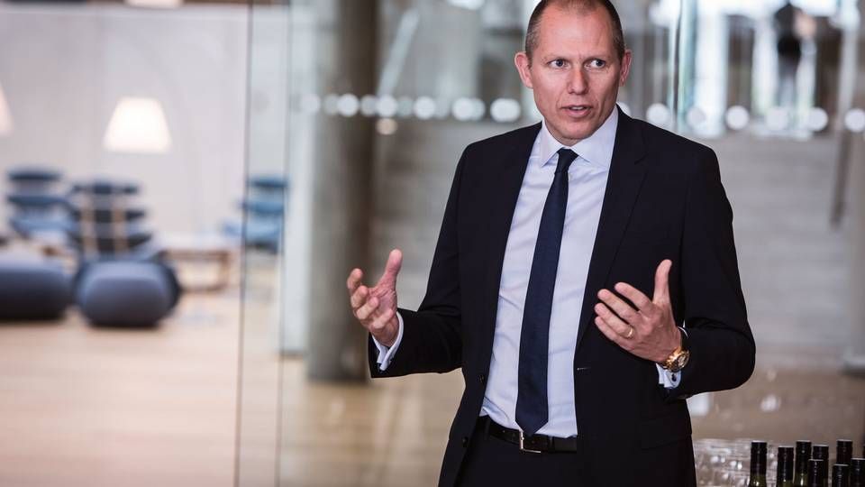 Jens Bjørn Andersen bliver rost for sit arbejde som CEO i DSV.