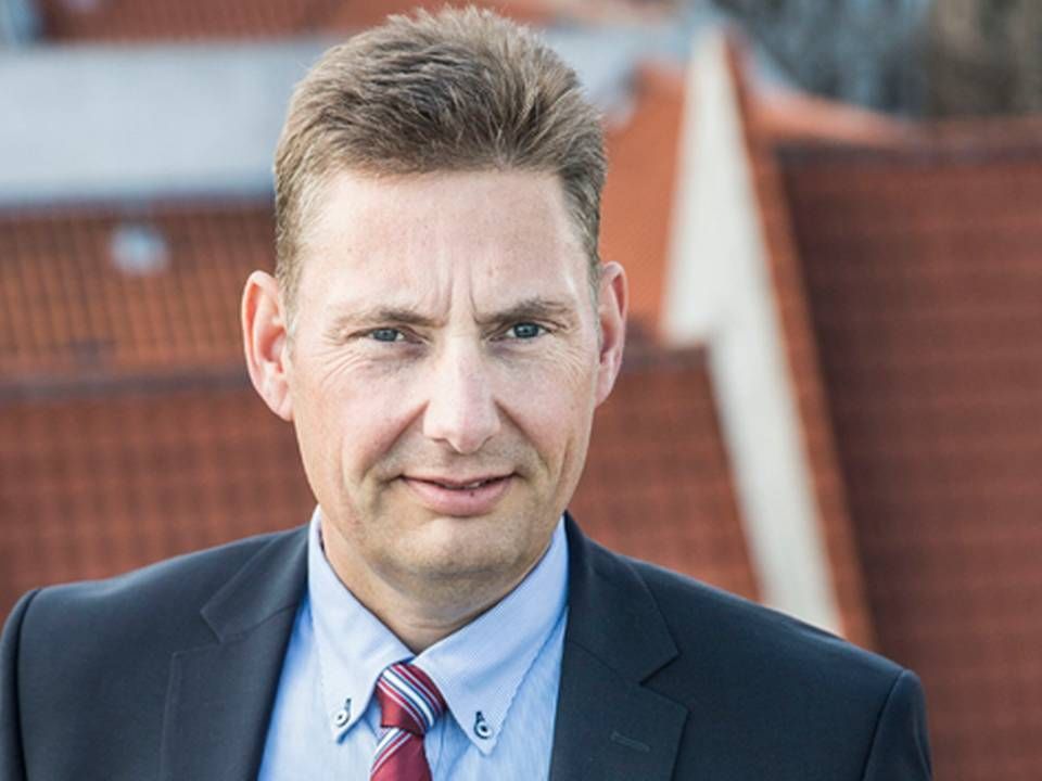 Robert Neble Larsen, adm. direktør i EDC Erhverv Poul Erik Bech. | Foto: PR