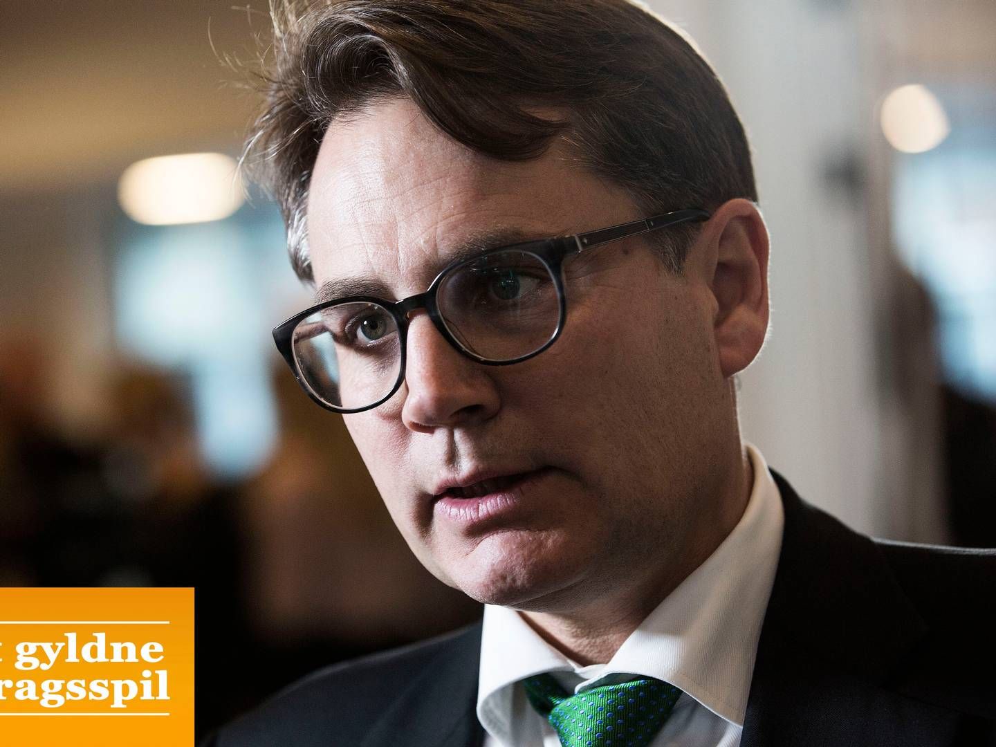 Erhvervsminister Brian Mikkelsen (K) | Foto: Rune Aastrup Pedersen/POLFOTO