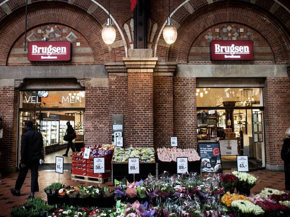 Coop Danmark har etableret fire butikker i konceptet Brugsen, som i første omgang er rettet mod forbrugerne i København. | Foto: Rune Aarestrup Pedersen.