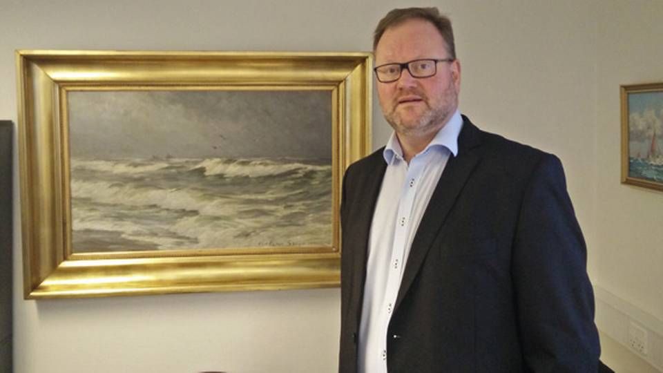Per Wistisen blev en del af direktionen i Fiskernes Forsikring, da Dansk Fartøjsforsikring fusionerede med Danske Fiskeres Forsikring
