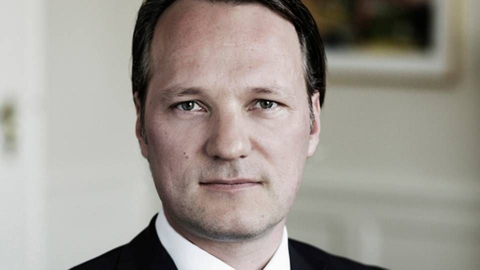 Søren Bjørn Hansen, viceadm. direktør i M. Goldschmidt Holding. | Foto: PR