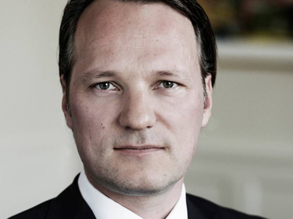Søren Bjørn Hansen, viceadm. direktør i M. Goldschmidt Holding. | Foto: PR