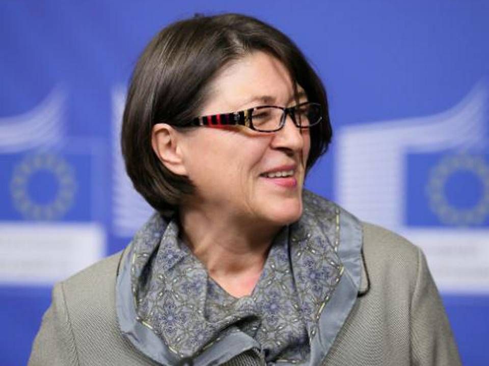 Violeta Bulc har været transportkommissær siden 2014. Næste år vil hun have fokus på skibsfart. | Foto: EU-Kommissionen