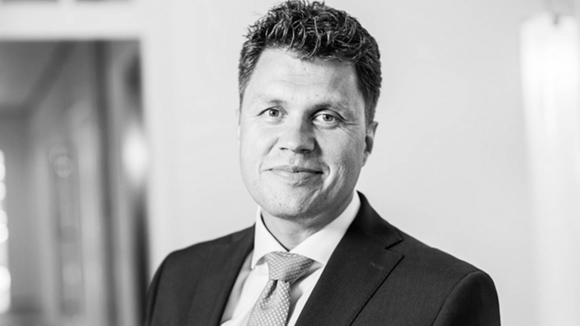 Martin Kibsgaard Jensen, adm. direktør i Blue Capital. | Foto: PR