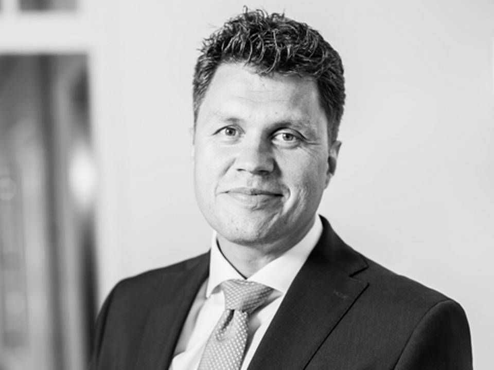 Martin Kibsgaard Jensen, adm. direktør i Blue Capital. | Foto: PR