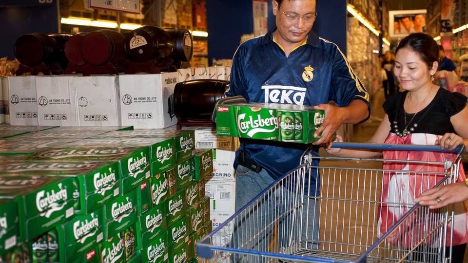 Vietnam er et meget vigtigt marked for Carlsberg, og det vil være et tilbageslag, hvis man ikke får lov til at købe en større andel af bryggeriet Habeco af de lokale myndigheder. | Foto: Nana Riemers