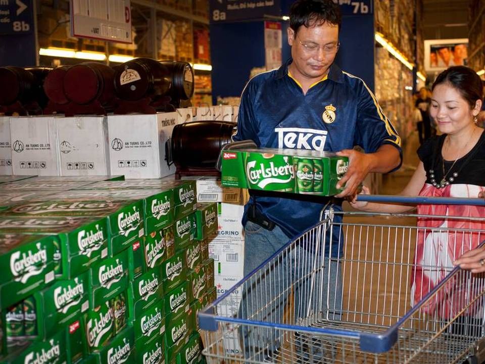 Vietnam er et meget vigtigt marked for Carlsberg, og det vil være et tilbageslag, hvis man ikke får lov til at købe en større andel af bryggeriet Habeco af de lokale myndigheder. | Foto: Nana Riemers