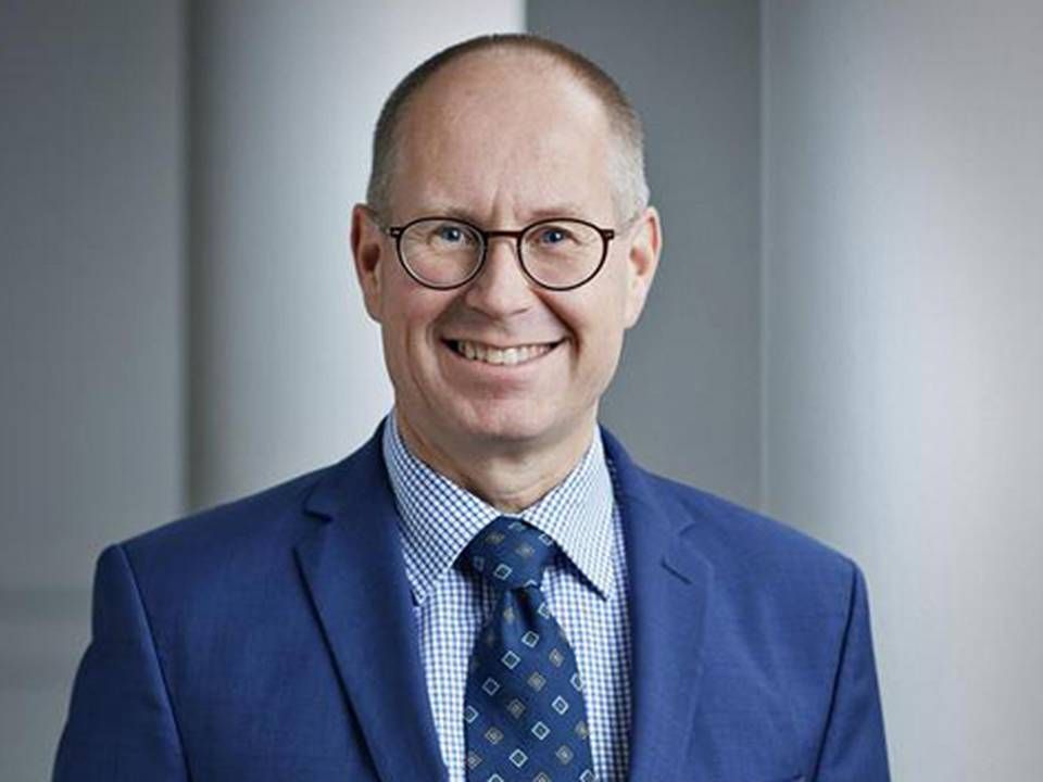 Jesper B. Jørgensen, direktør i Royal Unibrew. | Foto: Knauf PR