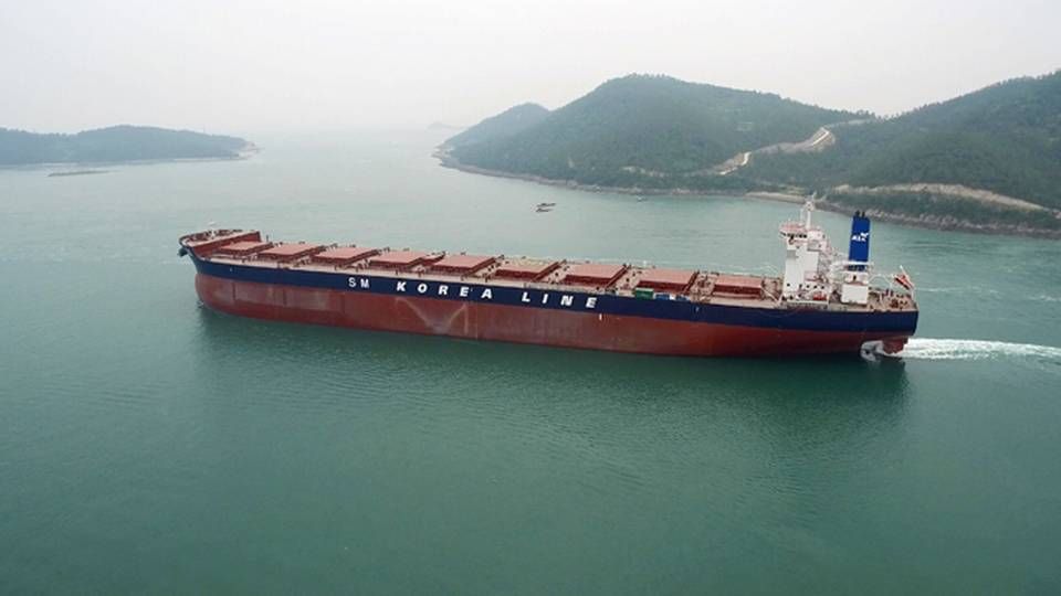 SM Group, which owns Korea Line, will according to Korean media establish a new container carrier under the name SM Shipping. | Photo: Korea Line