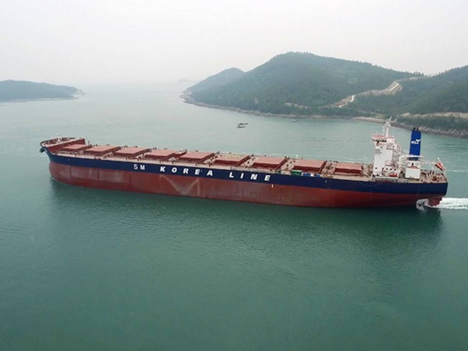 SM Group, which owns Korea Line, will according to Korean media establish a new container carrier under the name SM Shipping. | Photo: Korea Line