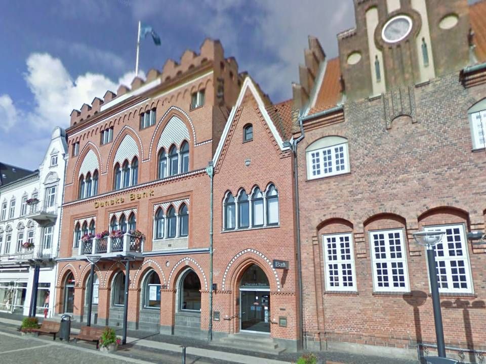 Torvet i Esbjerg, hvor sydvestjysk familie er betydelige ejendomsinvestor. | Foto: Google Maps
